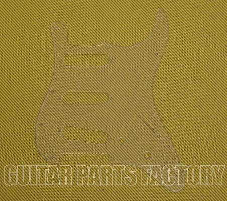 SPGST-EC Clear Standard 11-Hole Pickguard For Stratocaster Guitar Strat