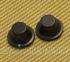 KC204D (2) Espresso Wood Knobs w/ Set Screws