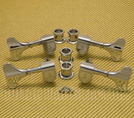 M4-CHROME Schaller M4 Chrome Bass Tuners 2+2