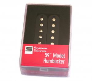 11101-01-B Seymour Duncan Black Neck '59 Humbucker Pickup SH-1n