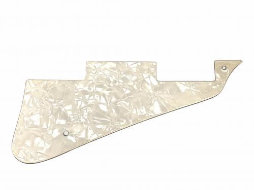 PG-ELP-055 3-Ply White Pearloid Pickguard for Standard Les Paul