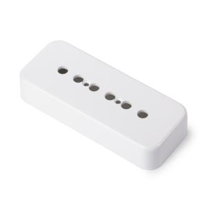 PC-3381-W P-90 Pickup Cover for Gibson Soapbar White 49.2mm