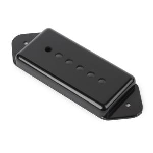 PC-3383-B (1) Black Dog-Ear Pickup Cover for P-90 (49.2mm)