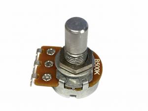 R-VAM500KL-SS 500K Linear B500K Mini Solid Alpha Potentiometer 16mm