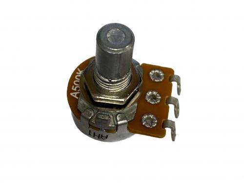 R-VAM500KA-SS 500K Solid Shaft Mini Pot Dime Sized A500K Audio