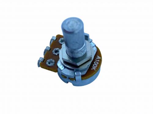 R-VAM100KA-SS Alpha Audio 16mm 100K Solid Shaft Mini Potentiometer