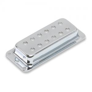 PC-RK-005 Chrome 12 Pole 50mm-spaced Guitar Pickup Cover