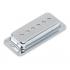 PC-RK-004 Chrome Guitar 50mm Spacing Pickup Cover Gretsch Lap Steel Style