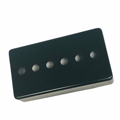 PC-014-B Black 52mm Humbucker Cover Guitar Centered Poles