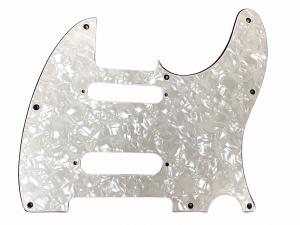 PG-9563-AGEDP Aged Pearl 3-ply Pickguard for Nashville Tele