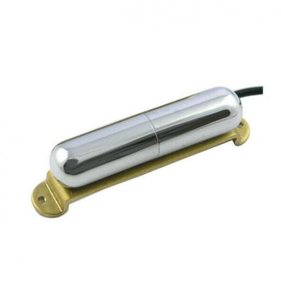 PU-LSA70N-C Artec Alnico Chrome Lipstick Guitar Pickup Neck w/Screws