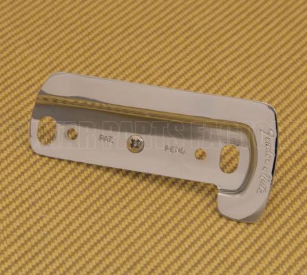 005-4498-000 Fender American Vintage 62 Jaguar Reissue Mute Plate - Chrome 0054498000