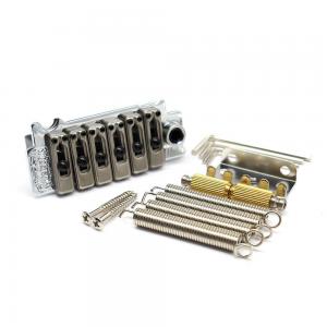 WVS50II-SC Wilkinson Satin Chrome Modern 2-Point Tremolo for Am Srs Strat