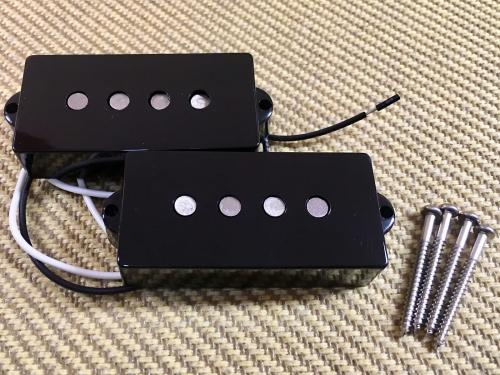 099-2284-000 Genuine Fender Yosemite Precision Bass Pickup Set 0992284000