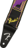 099-0681-306 Genuine Fender Neon Monogram Strap Purple/Yellow 0990681306