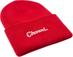 099-2324-000 Jackson Charvel Guitar Toothpaste Logo Beanie Red One Size 0992324000