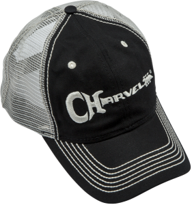 099-8785-000 Charvel Guitar Trucker Hat/Cap Black/White One Size 0998785000 