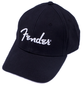910-6648-000 Fender Guitar Classic Cap/Hat Black One Size 9106648000 