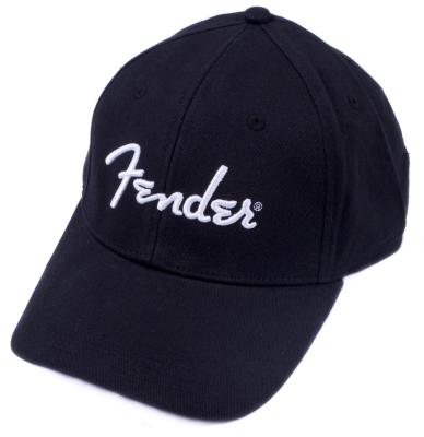 910-6648-000 Fender Guitar Classic Cap/Hat Black One Size 9106648000 