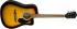 097-1113-532 Fender FA-125CE Dreadnought Acoustic/Electric Guitar