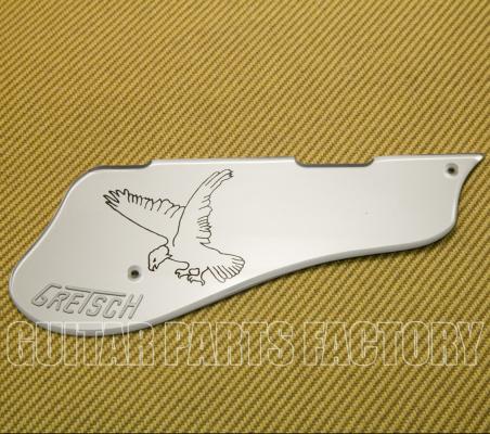 006-2645-000 Gretsch Pickguard G6136SL Silver Falcon Cut For Filter'Tron Pickups 0062645000