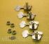 WJBL-200-N-4 Wilkinson Nickel Cloverleaf Bass Tuners for 70s Fender P/Jazz Bass