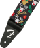 099-0662-019 Fender Ugly Christmas Sweater Guitar Strap Reindeer/Poinsettia 0990662019