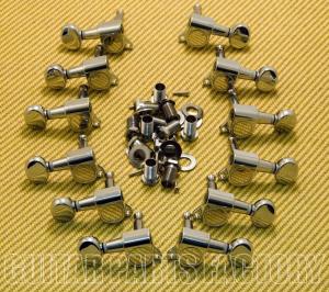 009-6597-000 Gretsch Electromatic Chrome 12-String Hollow Body Guitar G5400 Tuners 0096597000 