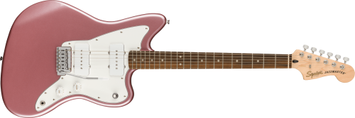 037-8300-566 Squier Affinity Series Jazzmaster Laurel Figerboard Burgundy Mist 0378300566