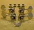 TK-0909-001 (4) Gotoh Japan GB1 Nickel 2 + 2 Compact Cloverleaf Bass Tuners