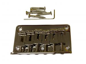 SB006N Top-loading Nickel Hardtail Guitar Bridge