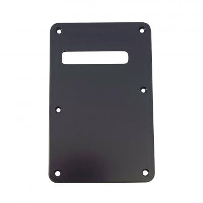 WD-STB-ANOB Black Anodized Aluminum Back Plate for Strat