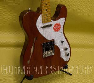 037-4067-521 Squier Classic Vibe '60s Thinline Telecaster Guitar Natural Finish 0374067521
