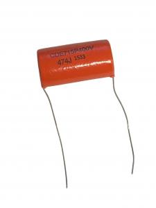 C-RD47-400 Capacitor, 400V, .47µF, Polypropylene Film Orange Drop