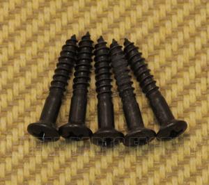 GS-0063-003 (5) Black Mounting Screws for Tele Bridge