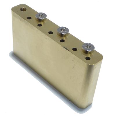 BP-113BB Vintage Style Spaced Solid Brass Tremolo Block