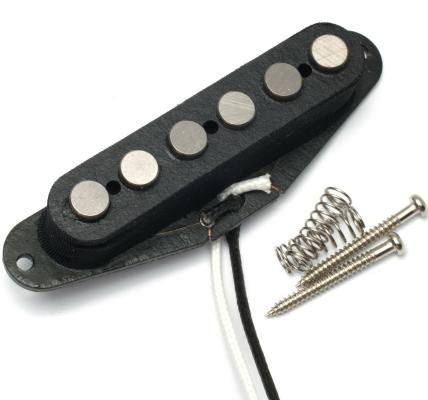 TFA65-BK Artec Alnico V Big Pole Pieces Open Top Neck Pickup for Telecaster® Tele