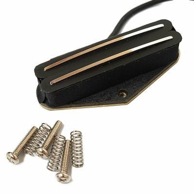 TRC73C-BK Artec Ceramic Rail Blaster Bridge Humbucker Pickup for Tele Electric Guitar