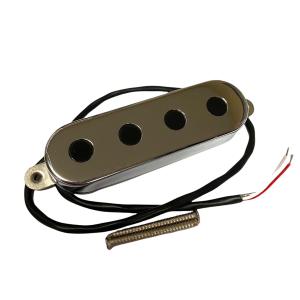 PU-TS-BBC Tri-Sonic Chrome Bass Pickup Bridge Position Single Coil Alnico 5