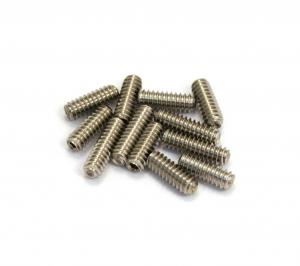 099-4928-000 Fender AM Strat/Tele Bridge Saddle Height Adjustment Screws (12) (Nickel) 0994928000