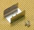 BC-C Flat Mount Metal 9 Volt Battery Clip 
