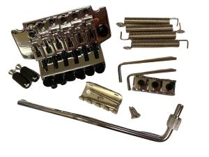 FRT-BL001-C Double Locking Tremolo Bridge for Floyd Rose Style Chrome