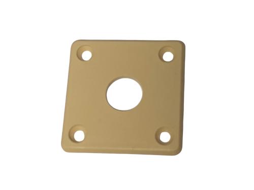 AP-0633-VI Vintage Ivory Plastic Jack Plate For Les Paul