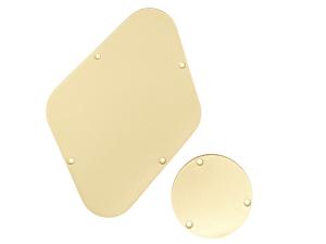 PG-0814-VI Vintage Ivory Back Plate & Switch Cover for USA Les Paul