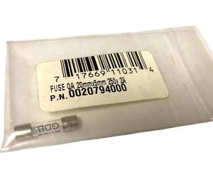 002-0794-000 Fender Amp Fuse QA 20mm X 5mm 250V 2A 