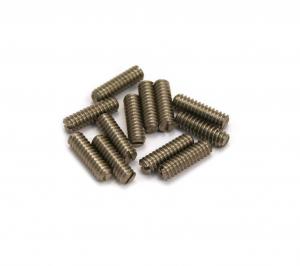 GS-3372-005 (12) Tall Slot-Head Stainless Bridge Screws For Strat Guitar