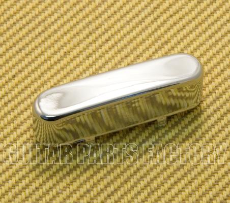 PC-0954-CLS Chrome Telecaster Neck Pickup Cover Long Skirt