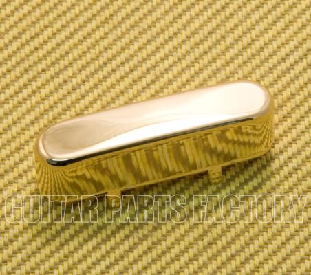 PC-0954-GLS Gold Telecaster Neck Pickup Cover Long Skirt