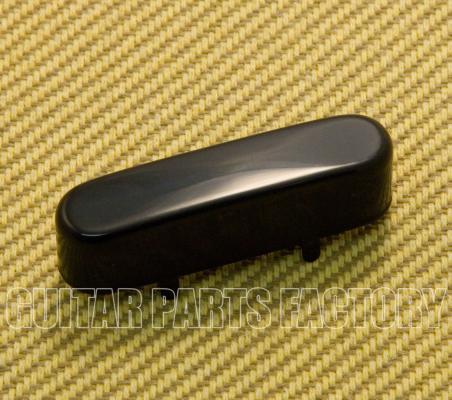 PC-0954-BLS Black Telecaster Neck Pickup Cover Long Skirt