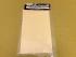 GB-706 WD Music Cream 1-Ply Pickguard Material 9" X 15.50" X .090"